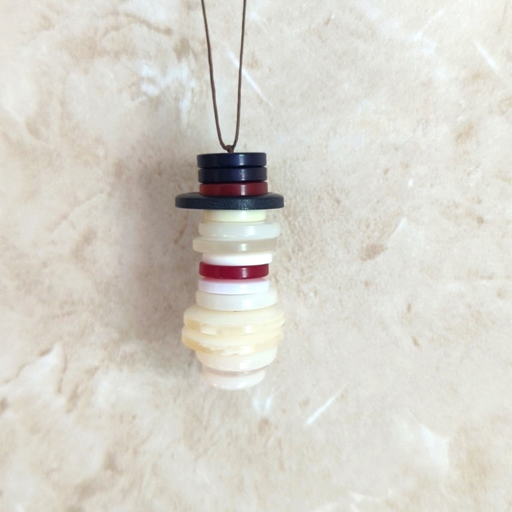 Hand Crafted Snowman Christmas tree ornament decoration for winter season 🎄🎄🎄